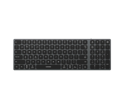 Klawiatura SILVER MONKEY Alu Keys Mini Premium Backlight Black SMA258